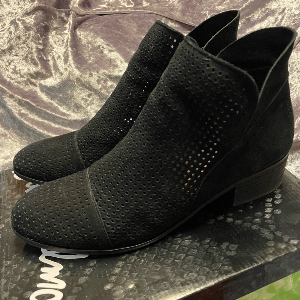 Sam Edelman Black Booties 10